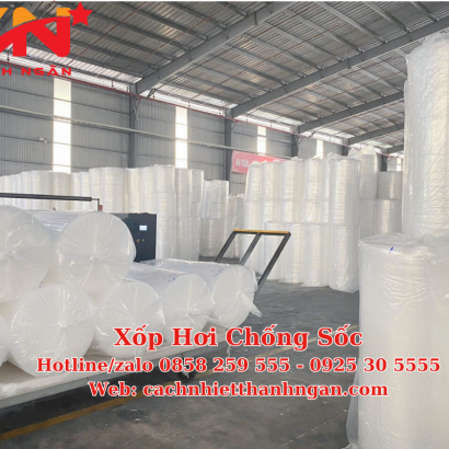 Mua Cuộn Xốp Bong Bóng Bọc Hàng Chống Vỡ/ Chống Sốc Giá Sỉ Tại Nhà Máy Sản Xuất Biên Hòa
