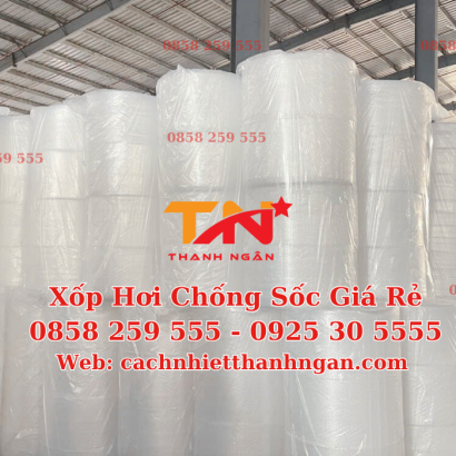 Mua Cuộn Xốp Hơi Bọc Hàng Giá Sỉ Tại Nhà Máy Sản Xuất Biên Hòa