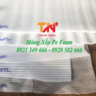 Cuộn Xốp Pe Foam 10mm ở Biên Hoà, Đồng Nai