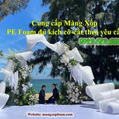Xốp Pe Foam Bọc Hàng Giá Sỉ tại KCN An Phước Long Thành 