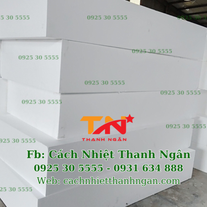 Mút Xốp Khối Cách Nhiệt EPS Thanh Ngân Giá Rẻ Tại Long Thành