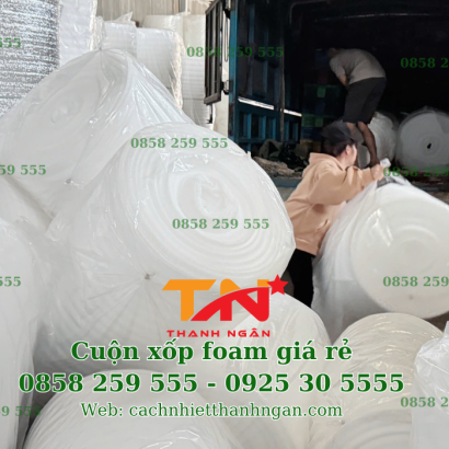 Cuộn Mút Xốp Pe Foam Chèn Lót Trái Cây Giá Sỉ Tại Kho Bình Định