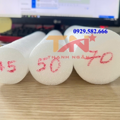 Ống xốp tròn cắm hoa Ống xốp Rod