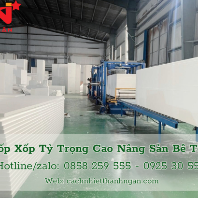 Mua Mút Xốp Khối EPS Giá Rẻ Tại Khu Vực Miền Nam