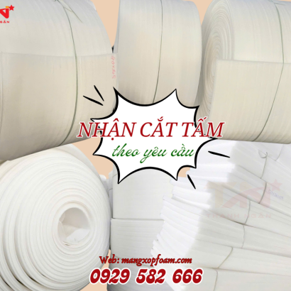 Màng Xốp Pe Foam 5mm x 105cm x 50m tại Định Quán