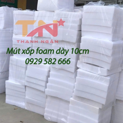 XỐP PE FOAM DẠNG TẤM CẮT SẴN THEO KÍCH THƯỚC YÊU CẦU