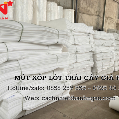 Mua Tấm Mút Xốp Pe Foam Chèn Lót Hàng Hóa Giá Sỉ Tại Kho Bình Dương