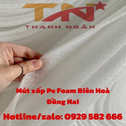 Mút xốp PE Foam 2mm tại Biên Hoà Đồng Nai
