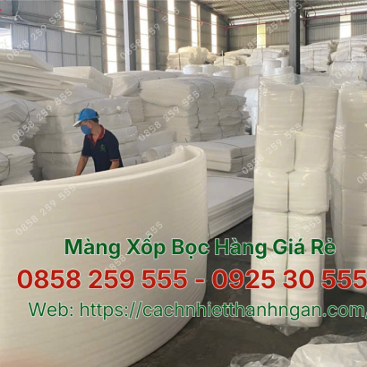 Mút Xốp Pe Foam Đóng Gói Tại Bắc Ninh