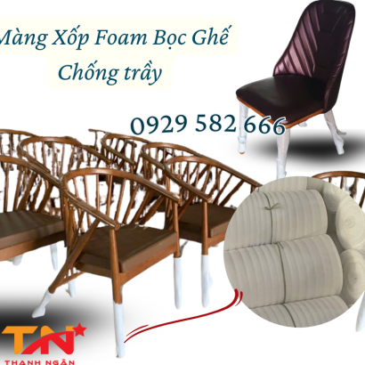 Mút Xốp Foam Bọc Lót Đồ Gỗ Tại Tp HCM
