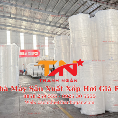 Mua Cuộn Xốp Hơi Bọc Hàng Giá Sỉ Tại Nhà Máy Sản Xuất Biên Hòa