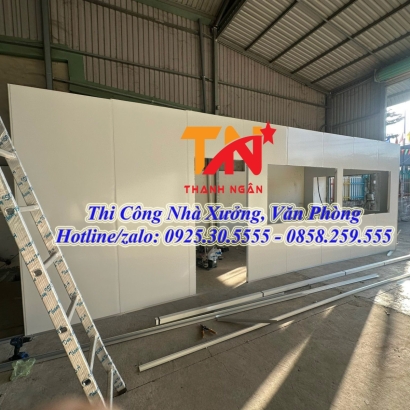 Đơn Vị Thi Công Vách Ngăn Panel Eps Giá Rẻ Ở Biên Hoà, Đồng Nai