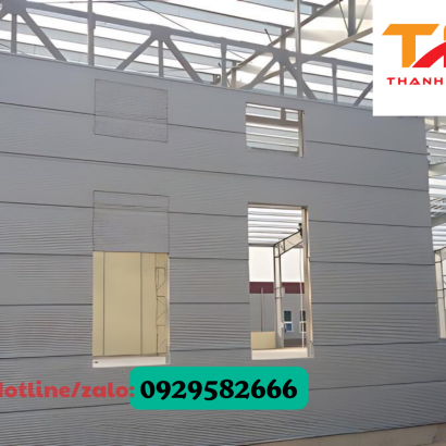 SẢN XUẤT TẤM PANEL CÁCH NHIỆT CHÍNH HÃNG MỚI - TẠI BÌNH DƯƠNG 