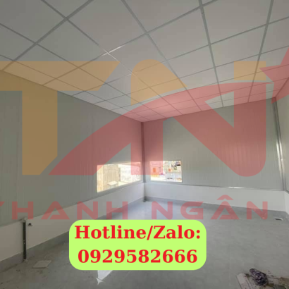 Tấm Vách Panel dày 5cm Tại Bình Dương