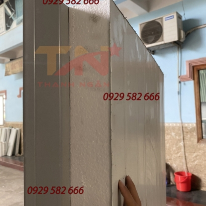 Tấm Vách Panel dày 5cm Tại Bình Dương