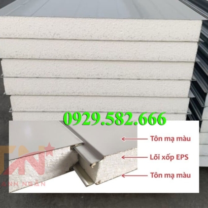 KÍCH THƯỚC CỦA TẤM PANEL 