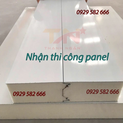 Panel Cách Nhiệt Làm Kho Lạnh Tại Nhà Máy Ở KCN Long Thành