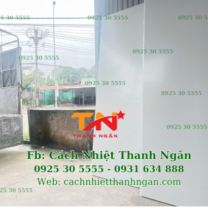 Thi Công Vách Ngăn EPS Cách Nhiệt 
