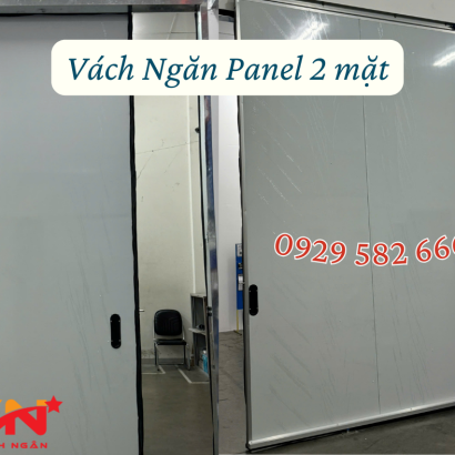 Tấm Vách Panel 50mm tại Đồng Nai 