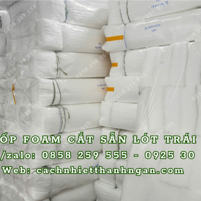 Mua Tấm Mút Xốp Pe Foam Chèn Lót Hàng Hóa Giá Sỉ Tại Kho Bình Dương