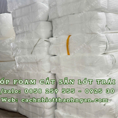 Mua Tấm Mút Xốp Pe Foam Chèn Lót Hàng Hóa Giá Sỉ Tại Kho Bình Dương