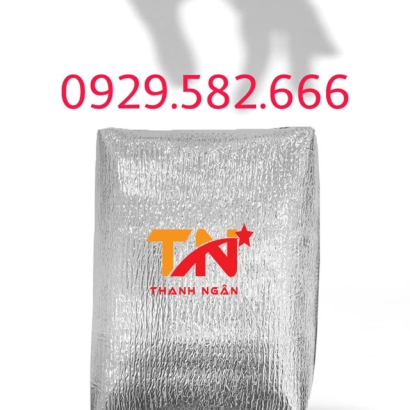 TÚI LÁ NHÔM - CÁCH NHIỆT ĐỰNG ĐỒ ĂN TAKE AWAY GIÁ CỰC RẺ TẠI THỦ ĐỨC