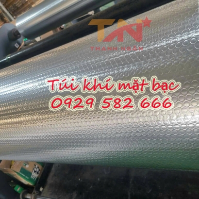 Túi khi 2 mặt bạc 3,5-4mm tại Đồng Nai 