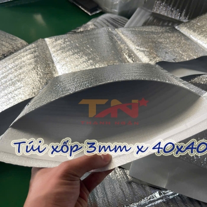 Túi xốp bạc giữ nhiệt xuẩu khẩu tại Đồng Nai