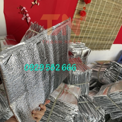 Túi xốp tráng bạc 4mm có keo dán ở Đồng Nai 