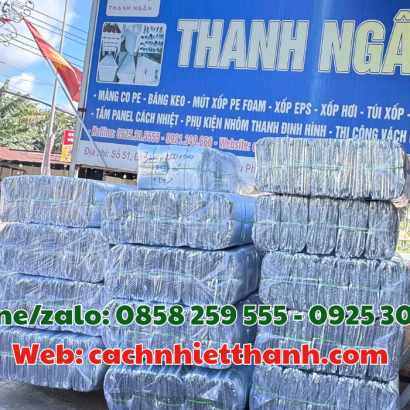 Túi Xốp Bạc Pe Opp Giữ Nhiệt - Giao Hàng Nhanh Tại Khu Vực TPHCM