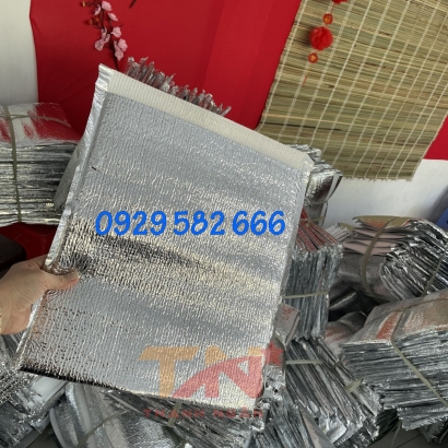 Túi xốp bạc giữ nhiệt tại Đồng Nai cho công ty sản xuất hàng đông lạnh