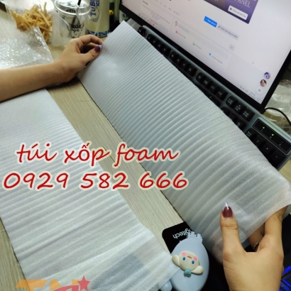 Túi Xốp Pe Foam Sản Xuất Theo Yêu Cầu Tại Đồng Nai