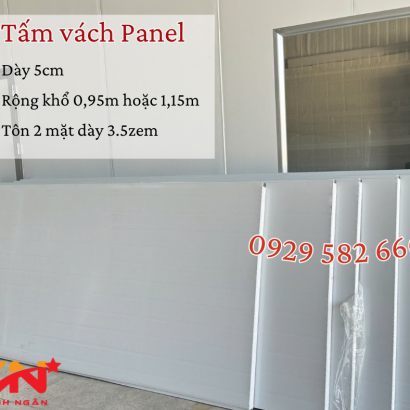 Tấm Vách Panel 50mm tại Đồng Nai 