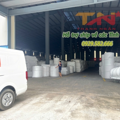 Màng co, màng quấn pallet 2kg tại KCN Hố Nai Đồng Nai