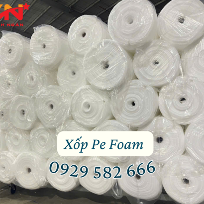 Màng Xốp Pe Foam 5mm x 105cm x 50m tại Định Quán