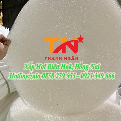 Cuộn Xốp Hơi 40cm X 100m Ở Biên Hoà