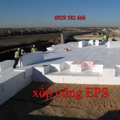 Xốp Cứng EPS 20kg Cắt Theo Yêu Cầu Tại Đồng Nai 
