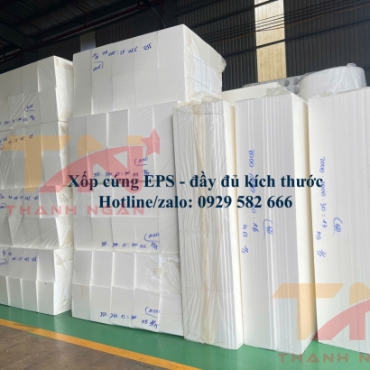 Noel rực rỡ với xốp EPS Đồng Nai