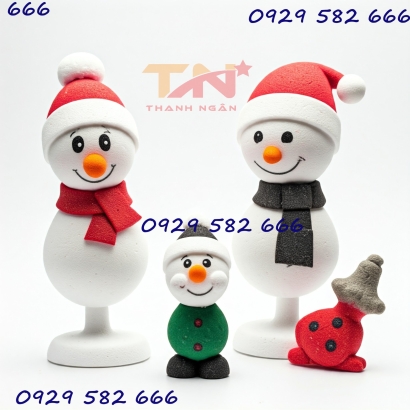 Noel rực rỡ với xốp EPS Đồng Nai