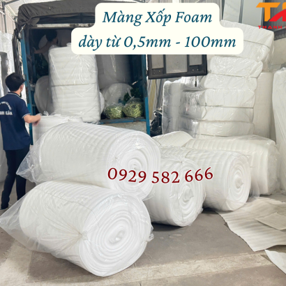 Mút Xốp Foam Bọc Lót Đồ Gỗ Tại Tp HCM