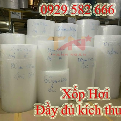 Cuộn Xốp Hơi Chống Sốc Giá Tốt Tại TP HCM