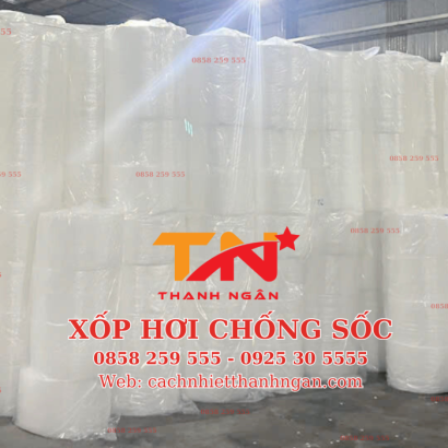 Mua Cuộn Xốp Bong Bóng Bọc Hàng Chống Vỡ/ Chống Sốc Giá Sỉ Tại Nhà Máy Sản Xuất Biên Hòa