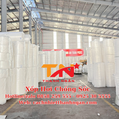Mua Cuộn Xốp Hơi Bọc Hàng Giá Sỉ Tại Nhà Máy Sản Xuất Biên Hòa