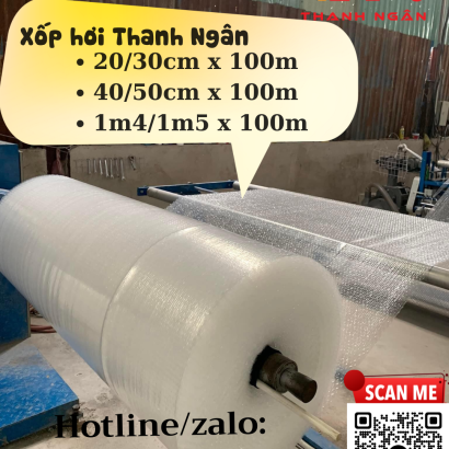 XỐP HƠI CHỐNG TĨNH ĐIỆN MÀU XANH DƯƠNG, MÀU HỒNG - ĐỦ LOẠI