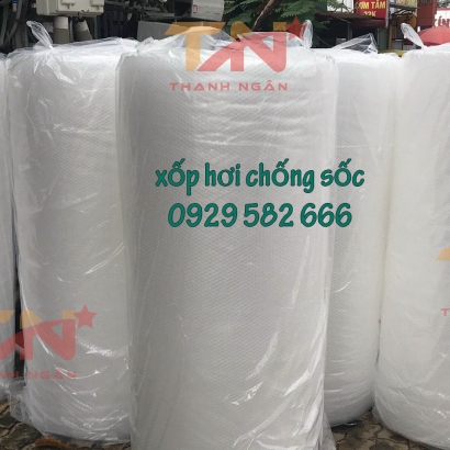 Xốp hơi chống sốc 1m4 x 100m tại Bình Phước
