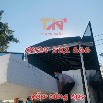 Xốp Trắng Cách Nhiệt EPS Dày 50cm Tại Đồng Xoài Bình Phước