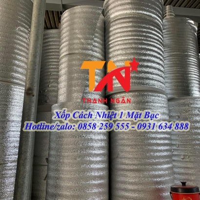 Mua Mút Xốp Bạc Pe Opp Giá Sỉ Tại Kho Biên Hòa - Bình Dương