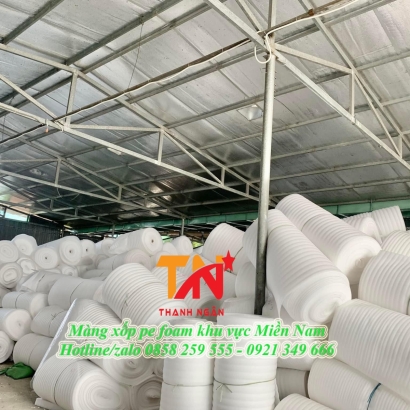 Mua Cuộn Mút Xốp Pe Foam Đóng Gói Hàng Hóa Giá Sỉ Tại Kho Biên Hòa