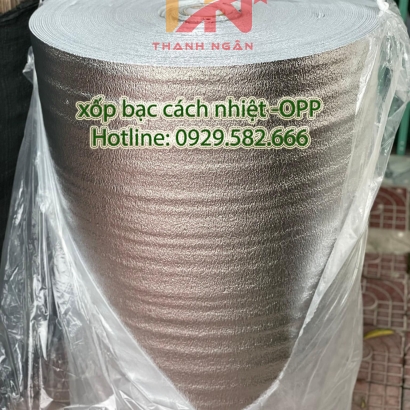 Xốp Tráng Bạc Cách Nhiệt Dày 10mm Ở KCN Bàu Xéo Trảng Bom