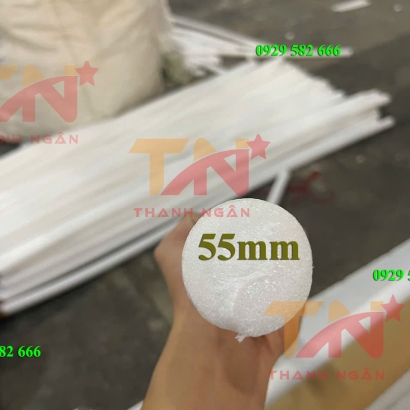 Backer Rod - Xốp ống chèn khe bê tông, khe co giãn, khe cửa, khe đồ nội thất 